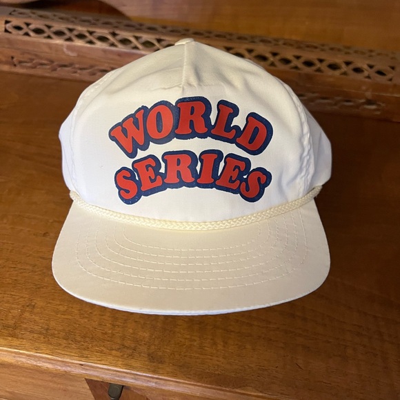 MLB Other - Vintage World Series SnapBack
